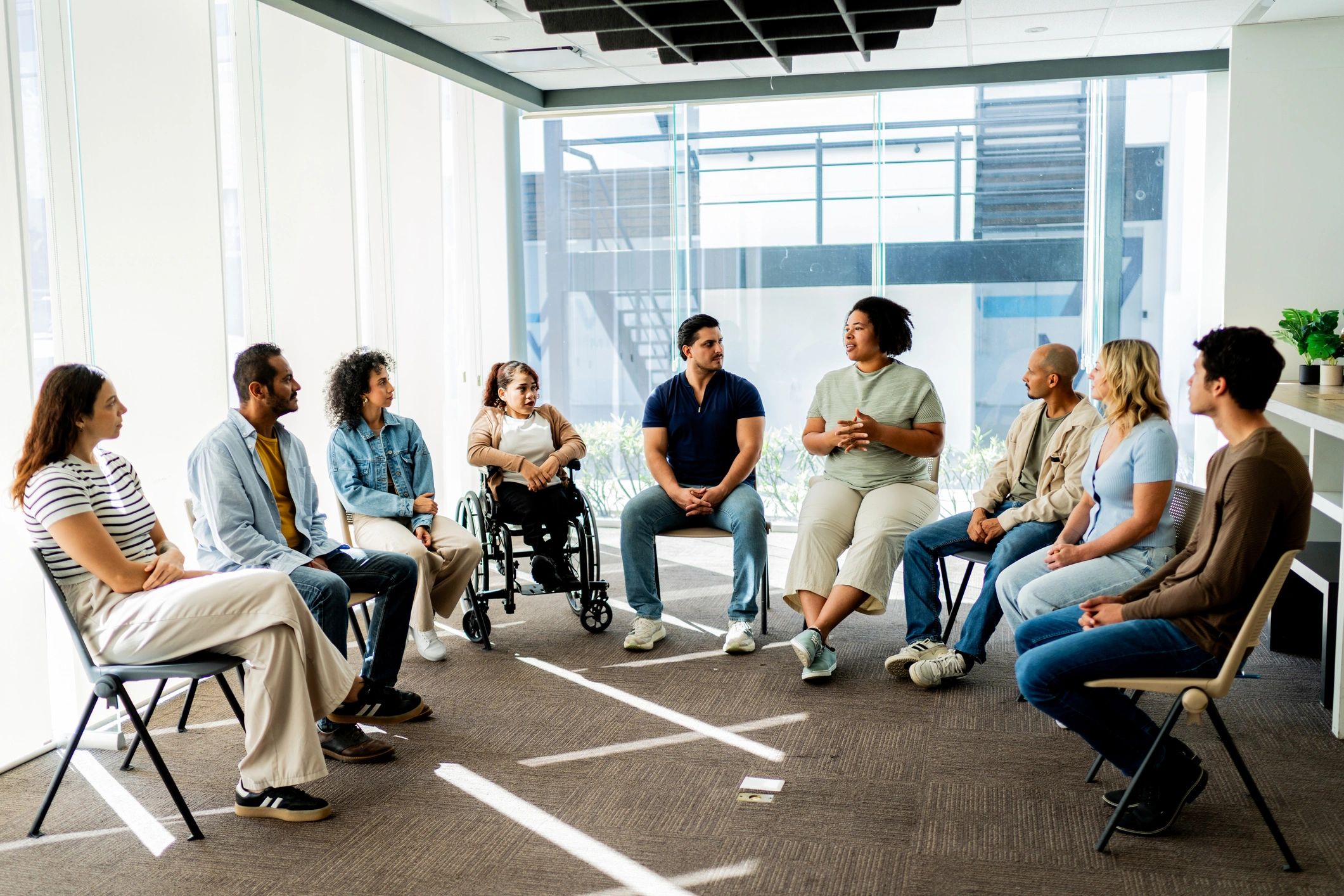 healthcare support group modern